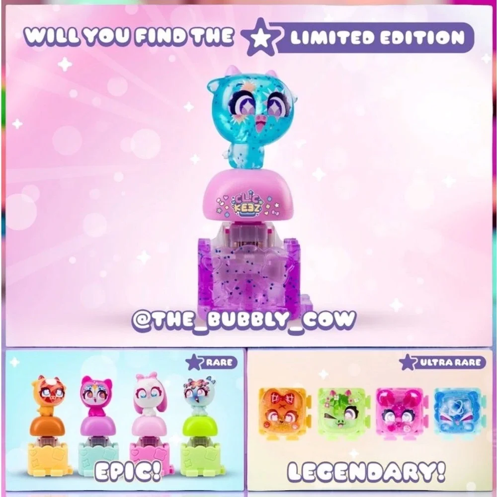 Clickeez Bubble Pops 2 Pack RANDOM